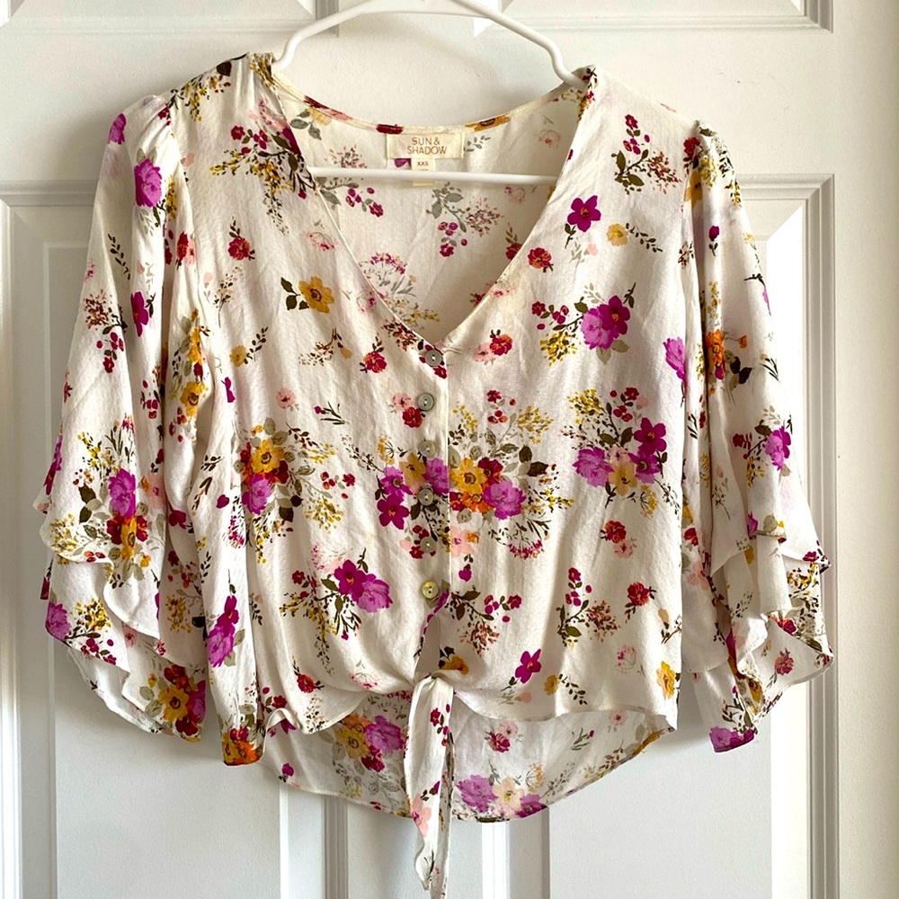 Floral blouse